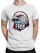Eagle Born Free Men's T-shirt