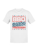 BBQ Beer Freedom USA Men's T-shirt