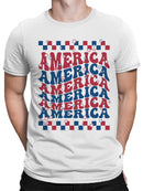 Retro America Men's T-shirt