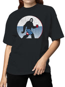 USA Bigfoot Women's T-shirt