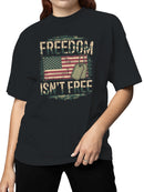 Patriotic Freedom for all Women's T-shirt