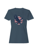 Patriotic Eagle Women's T-shirt