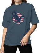 Patriotic Eagle Women's T-shirt