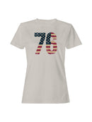 Vintage 76 Flag Design Women's T-shirt