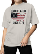 Patriotic 1776 USA  Women's T-shirt