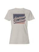 American Tradition Flag Women's T-shirt
