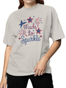 Sparkle Stars Women's T-shirt