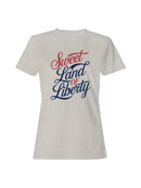 Sweet Land of liberty Women's T-shirt