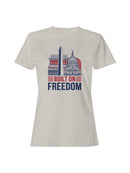 Patriotic Freedom Women's T-shirt