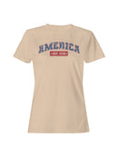 USA Vintage EST 1776  Women's T-shirt