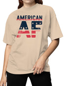 American Patriotism Women's T-shirt