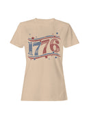 Vintage 1776 Patriotic USA Women's T-shirt
