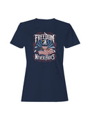 Freedom Eagle design  Women's T-shirt
