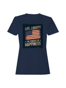 Liberty & Happiness Women's T-shirt