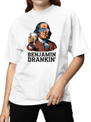 Patriotic Benjamin Drink Women's T-shirt