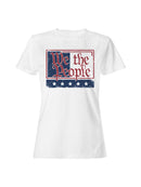 Patriotic "We the People"  Women's T-shirt