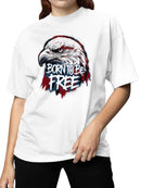Eagle Born Free Women's T-shirt