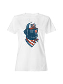 The Patriotic Dog Women's T-shirt