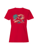 American Pheasant Flag Women's T-shirt