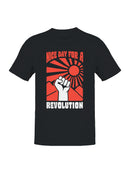 Nice Day for a Revolution Men's T-shirt