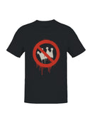 No Kings Spray Paint Men's T-shirt