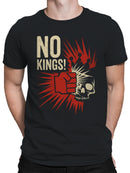 No Kings Rebellion Skull Men's T-shirt