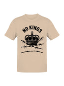 No Kings in USA Men's T-shirt