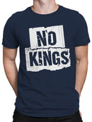 No Kings Grunge Art Men's T-shirt