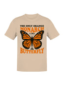 Monarch Butterfly Only King Men's T-shirt