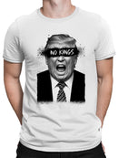 Floral and Avian Harmony Illustration Men's T-shirt