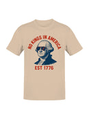 No Kings in America Men's T-shirt