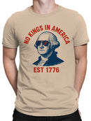 No Kings in America Men's T-shirt
