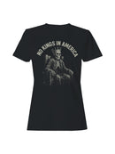 No Kings in America Skeleton Women's T-shirt