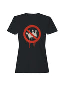 No Kings Spray Paint Women's T-shirt