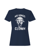 Clown King Parody Graphic Women's T-shirt