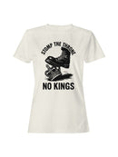 Stomp the Throne: No Kings Women's T-shirt