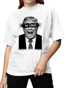 Floral and Avian Harmony Illustration Women's T-shirt