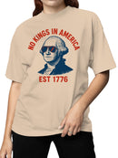 No Kings in America Women's T-shirt