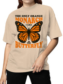Monarch Butterfly Only King Women's T-shirt