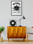 No Kings in USA UN Poster
