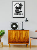 Stomp the Throne: No Kings UN Poster