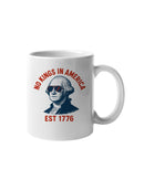 No Kings in America UN Mug