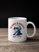 No Kings in America UN Mug