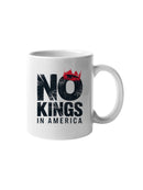 No Kings in America Graphic UN Mug