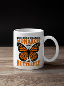 Monarch Butterfly Only King UN Mug