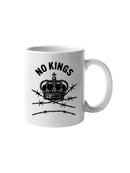 No Kings in USA UN Mug