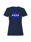 Officially Licensed NASA Classic Logo Women's T-shirt