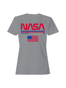 Officially Licensed Nasa Vintage NASA Logo Women's T-shirt