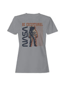 Officially Licensed Nasa Astronaut Space Women's T-shirt
