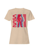 Officially Licensed Nasa Astronaut Graphic Women's T-shirt